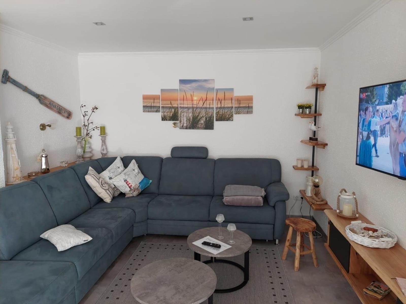 Bungalow 6091 In Tossens Stick Ngoại thất bức ảnh