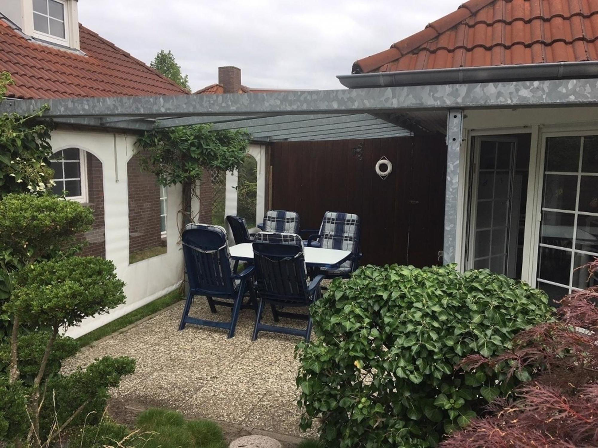 Bungalow 6091 In Tossens Stick Ngoại thất bức ảnh